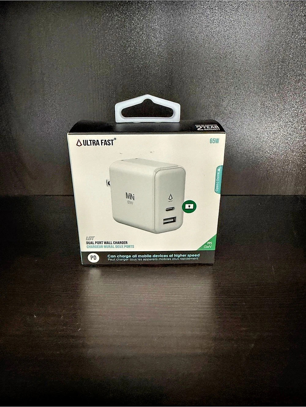 Ultra Fast 65W GaN PD 3.0 Wall Charger Wall Charger NWT